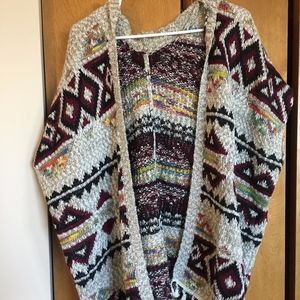 Boho Poncho/Vest